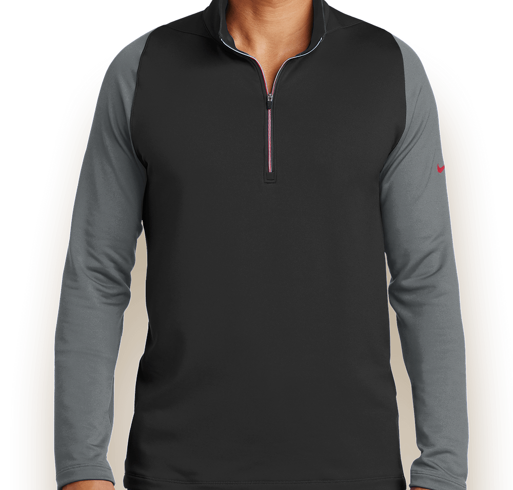 Nike Dri-FIT Stretch Quarter Zip Pullover-default