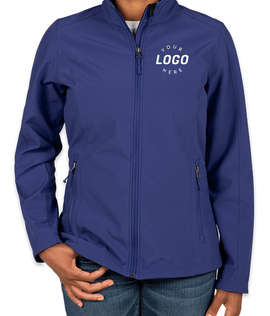 Port Authority Women's Core Fleece Lined Soft Shell Jacket