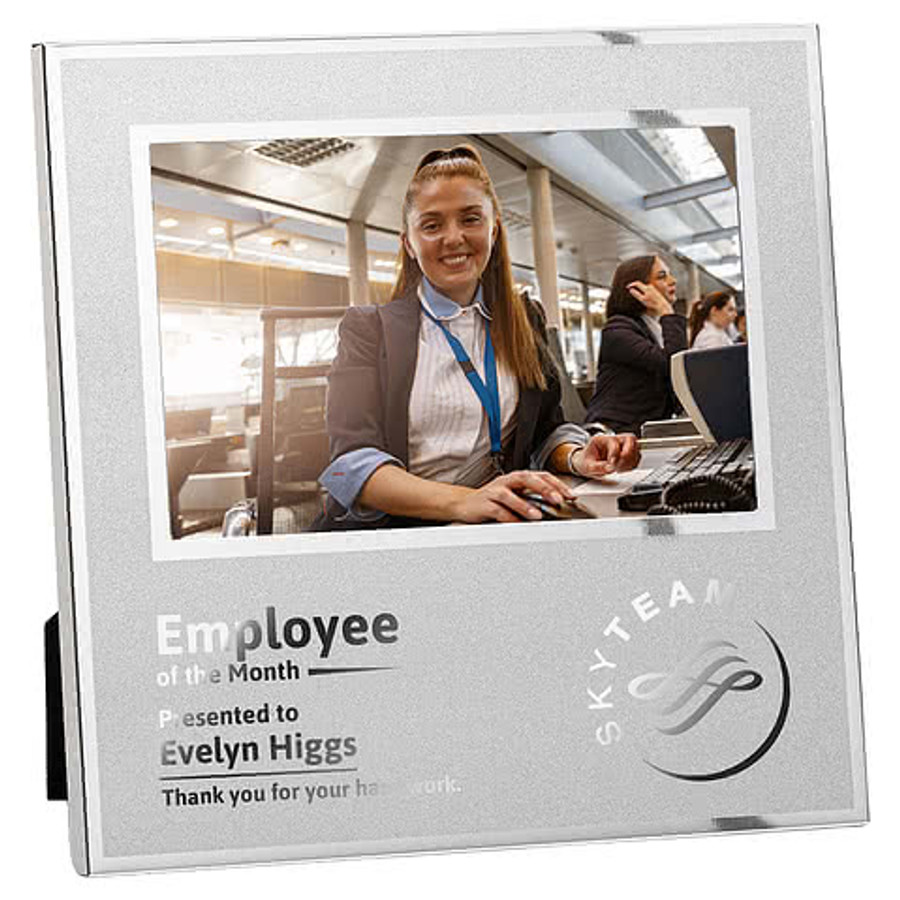 Dawson Picture Frame in Silver