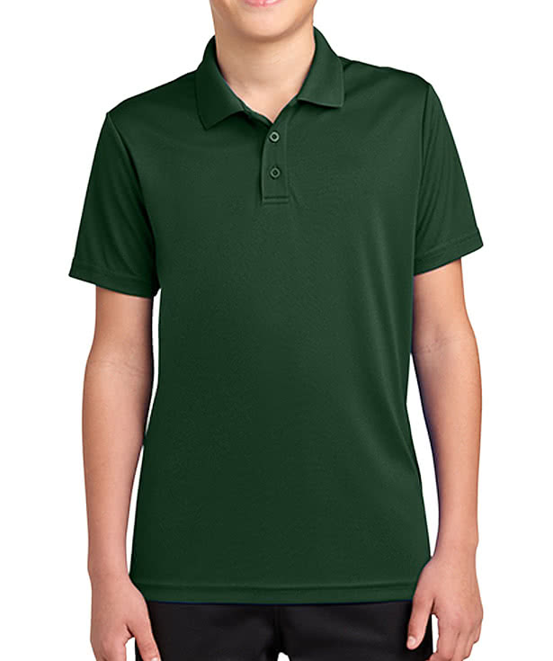 Sport-Tek Youth Competitor Performance Polo