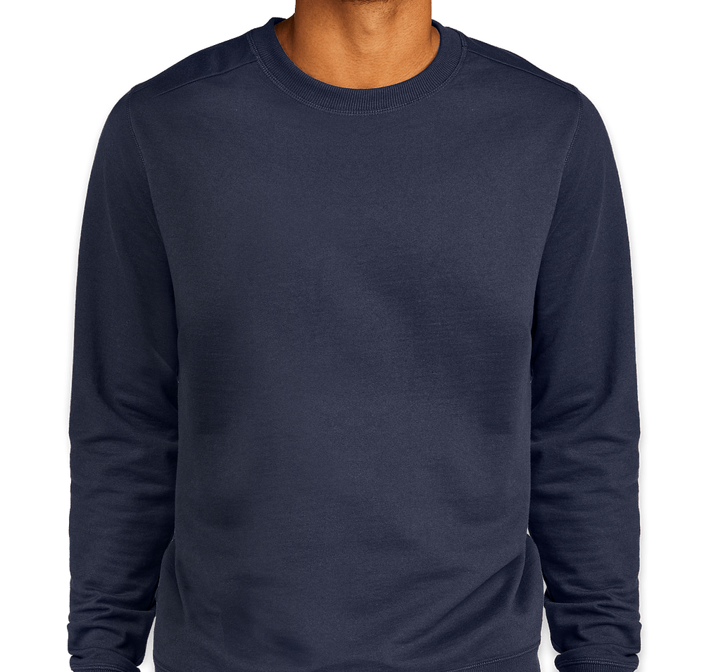 District Re-Fleece Crewneck Sweatshirt-default
