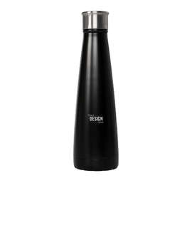 S'ip by S'well Laser Engraved 15 oz. Insulated Water Bottle - Color: Black Licorice
