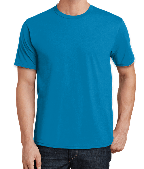 Port & Company Fan Favorite T-shirt in Sapphire