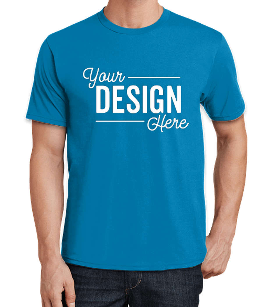 Port & Company Fan Favorite T-shirt in Sapphire