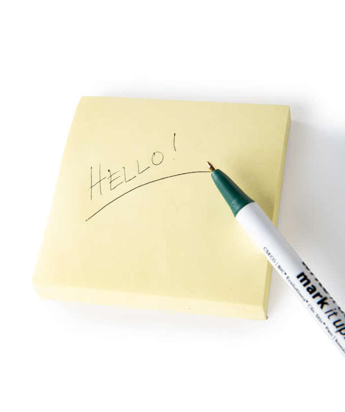 BIC Ecolutions Clic Stic Medium Ballpoint Pen (blue ink)
