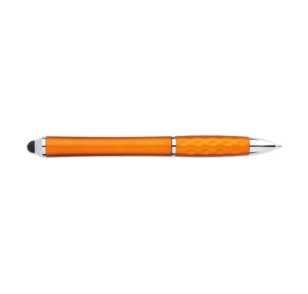Tev Metallic Stylus Pen (black ink)-default