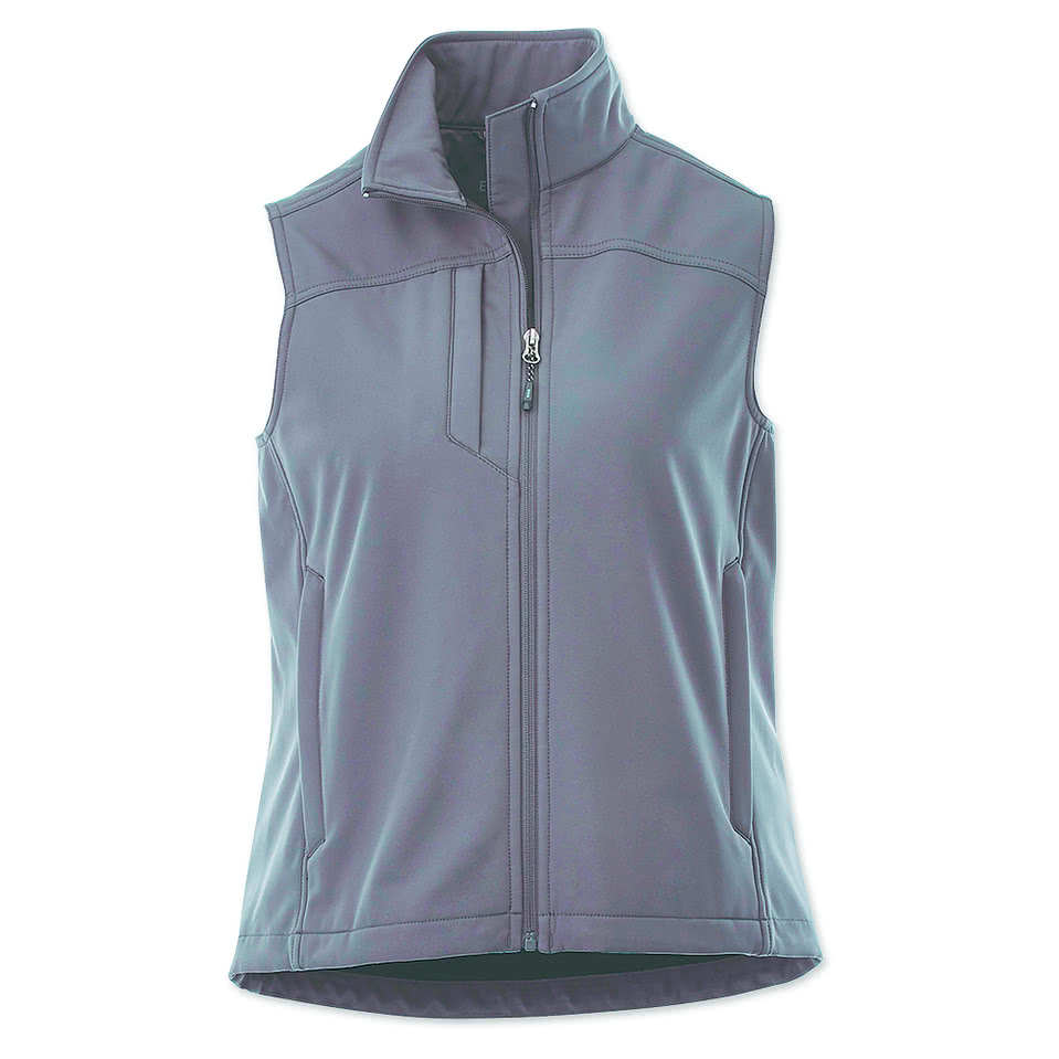 Elevate Women's Stinson Stretch Soft Shell Vest