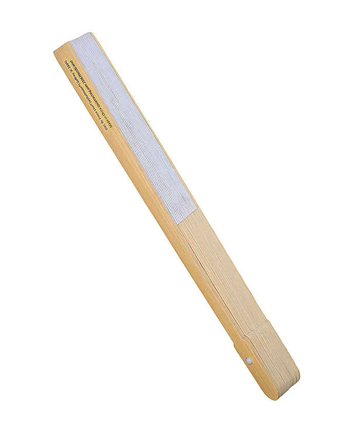 Bamboo Frame Folding Fan