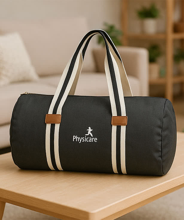 Capetown Heathered Duffel Bag