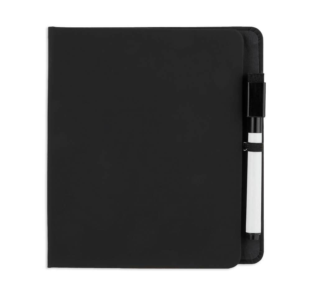 Recycled PU White Board & Sticky Notes Pad-default
