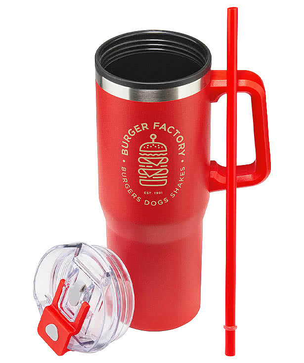 30 oz. Oceanic Insulated Tumbler with Straw