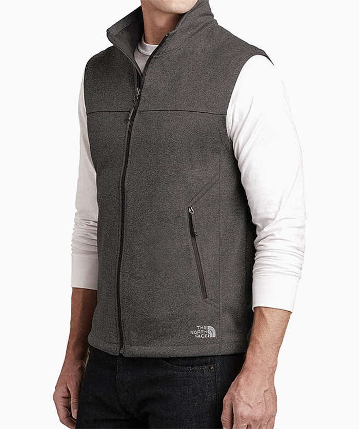 The North Face Ridgewall Soft Shell Vest - Embroidered