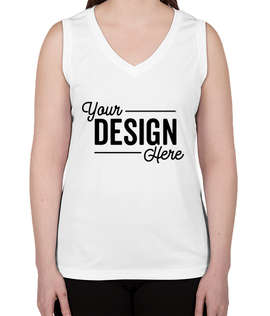Sport-Tek Women's Competitor Performance Sleeveless Shirt - Color: White