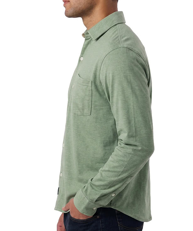 Recover Recycled Button Down Shirt