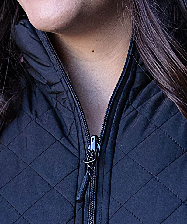Fossa Apparel Women's Adapt Reversible Insulated Vest
