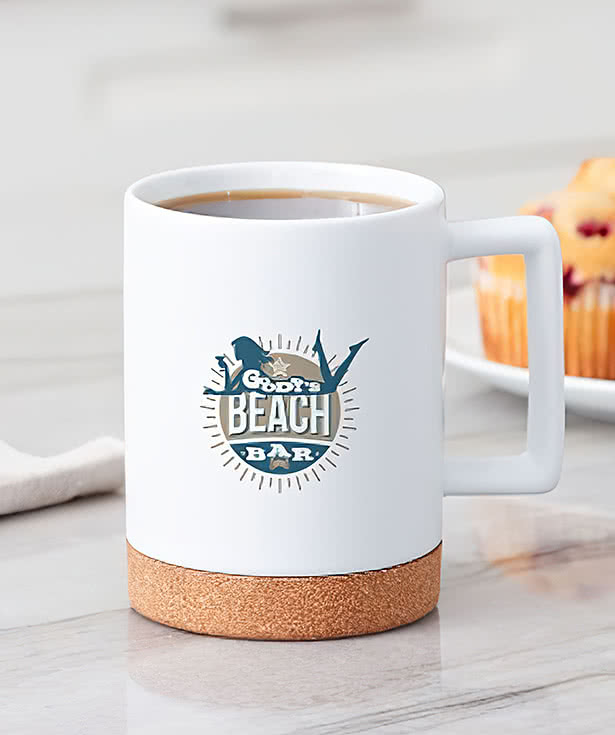 15 oz. Bates Ceramic Mug