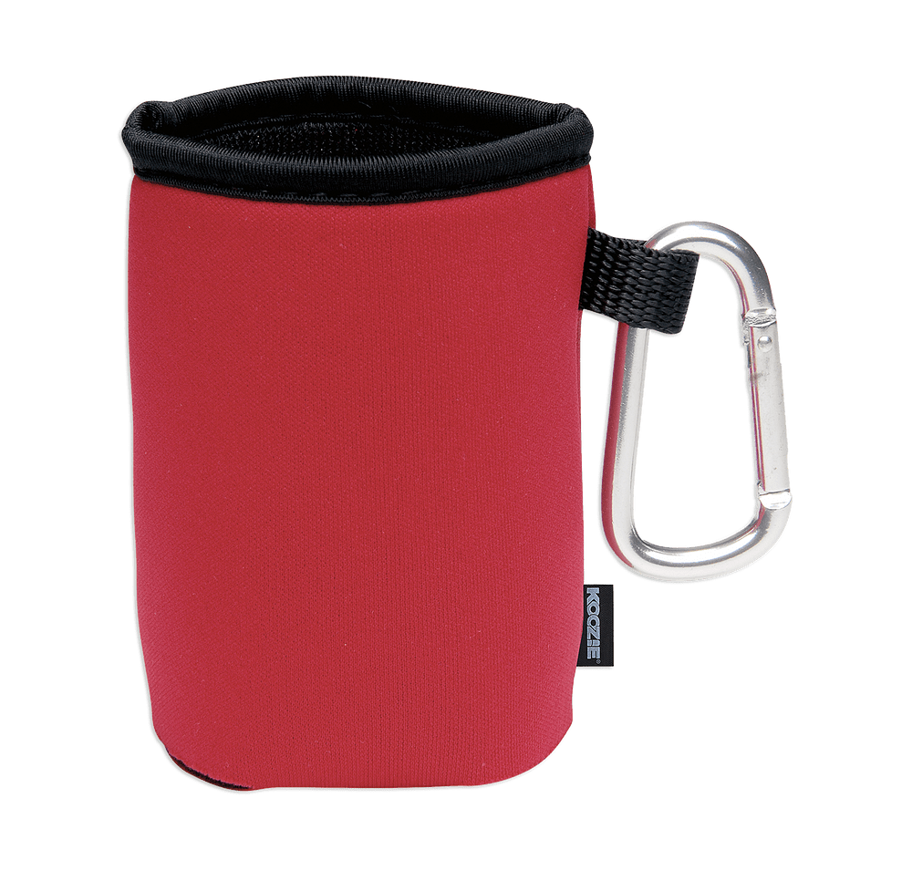 Koozie® Collapsible Can Cooler with Carabiner-default