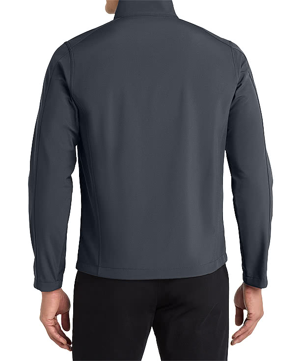 Port Authority Tall Core Fleece Lined Soft Shell Jacket - Embroidered