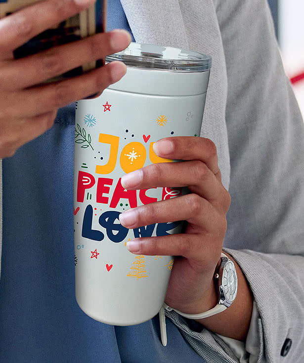 Full Color 20 oz. Viking Collection Nova Insulated Tumbler