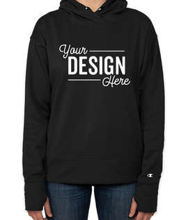Champion Women's Sport Recycled Pullover Hoodie - Color: Black