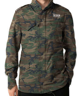 Alpha Industries M-65 Defender Jacket - Color: Woodland Camo