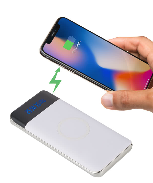 Constant 10,000 mAh Portable Wireless Power Bank