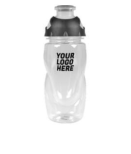 17 oz. Gobi Flip-Top Sports Bottle - Color: Clear