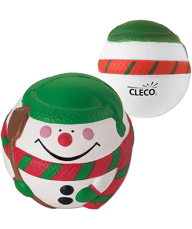 Snowman Ball Stress Reliever