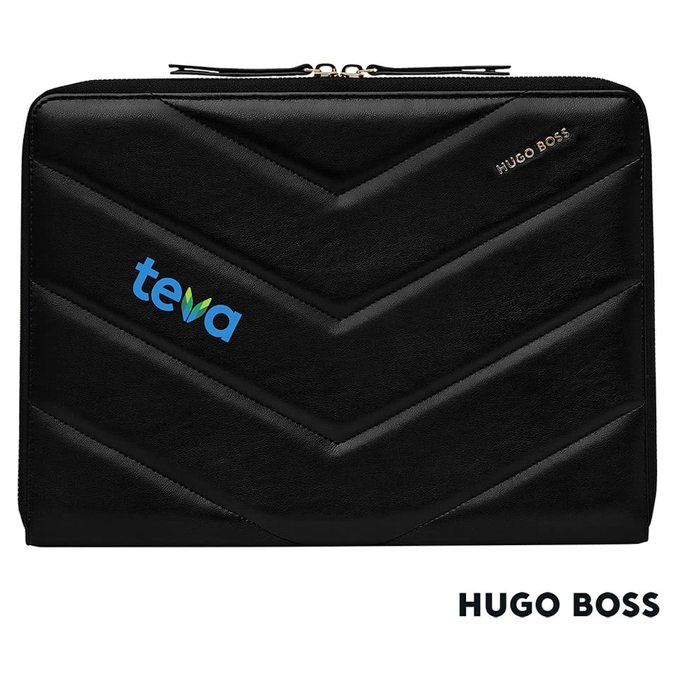 Hugo Boss Triga A4 Conference Padfolio