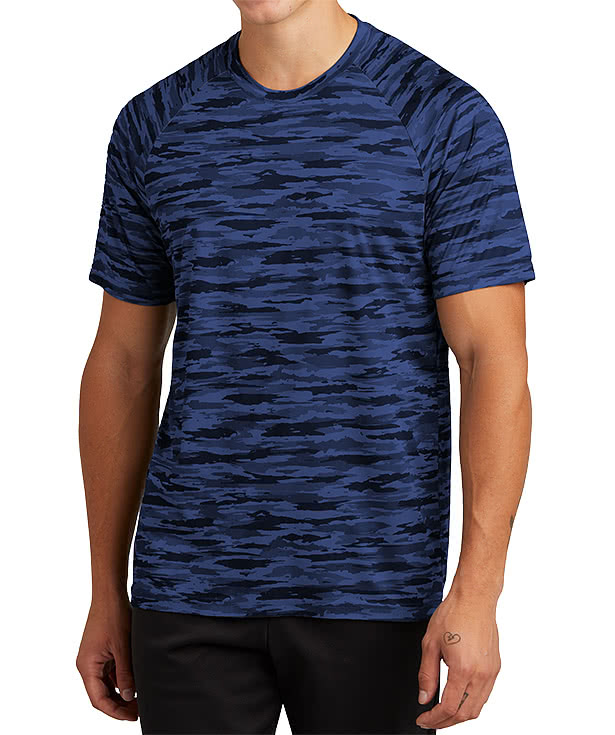 Sport-Tek Drift Camo Performance Shirt