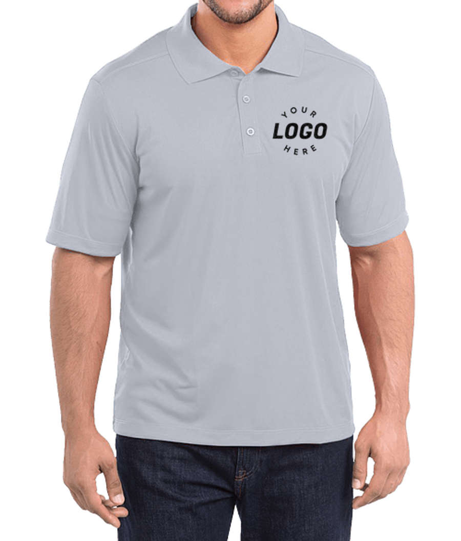 Elevate Otis UPF 40 Performance Polo in Quarry