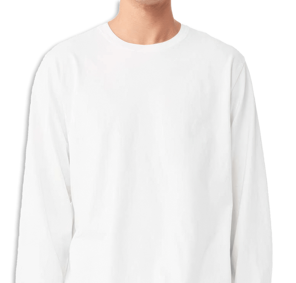 Bella + Canvas Heavyweight Garment-Dyed Long Sleeve T-shirt-default