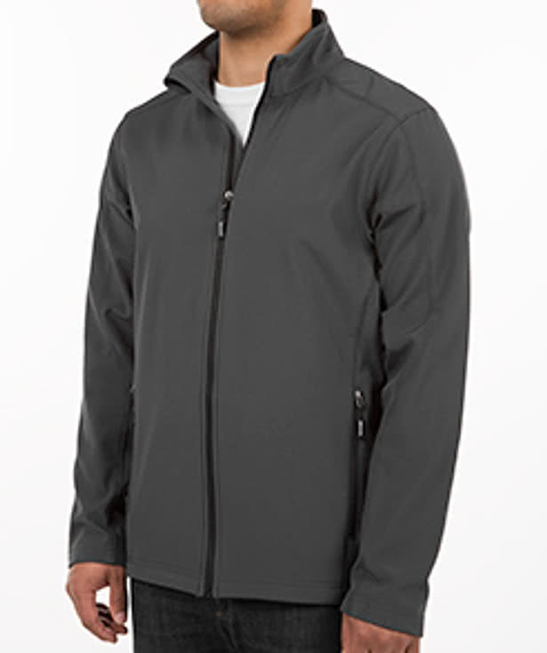 Core 365 fleece clearance lined soft shell jacket