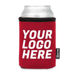 KOOZIE® Summit Collapsible Can Kooler - Color: Red