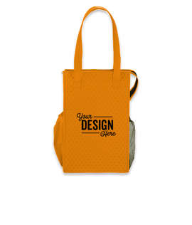 Big Time Non-Woven 14 Can Lunch Cooler - Color: Orange