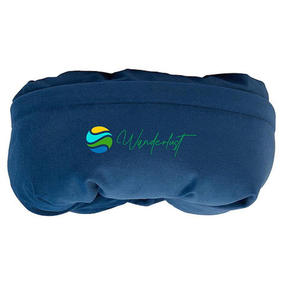 Wander & Roam Packable Neck Pillow in Gray