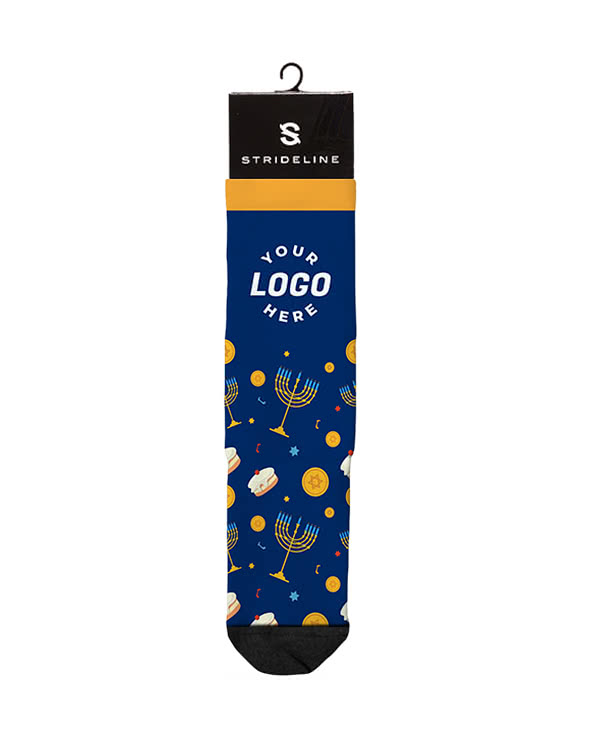 Hanukkah Crew Socks