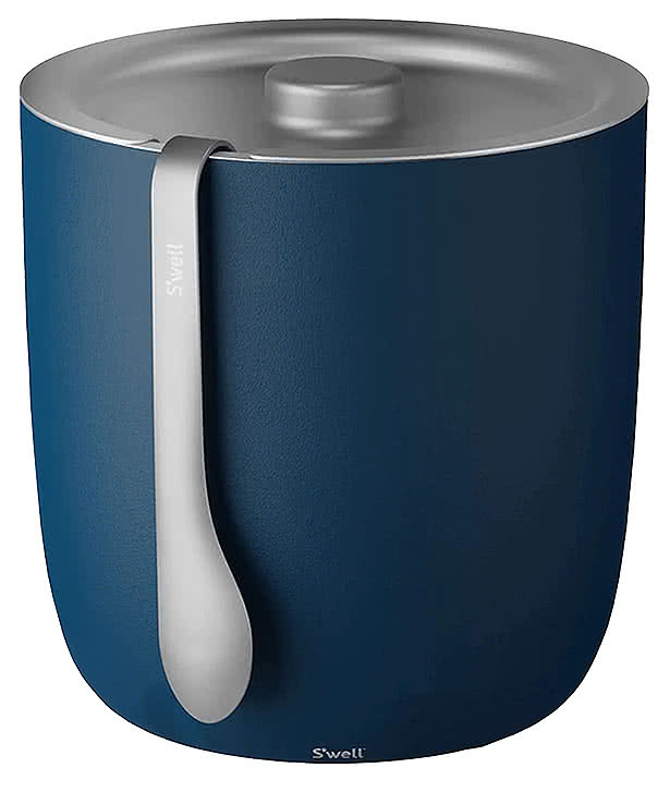 Laser Engraved S'well Ice Bucket & Tongs