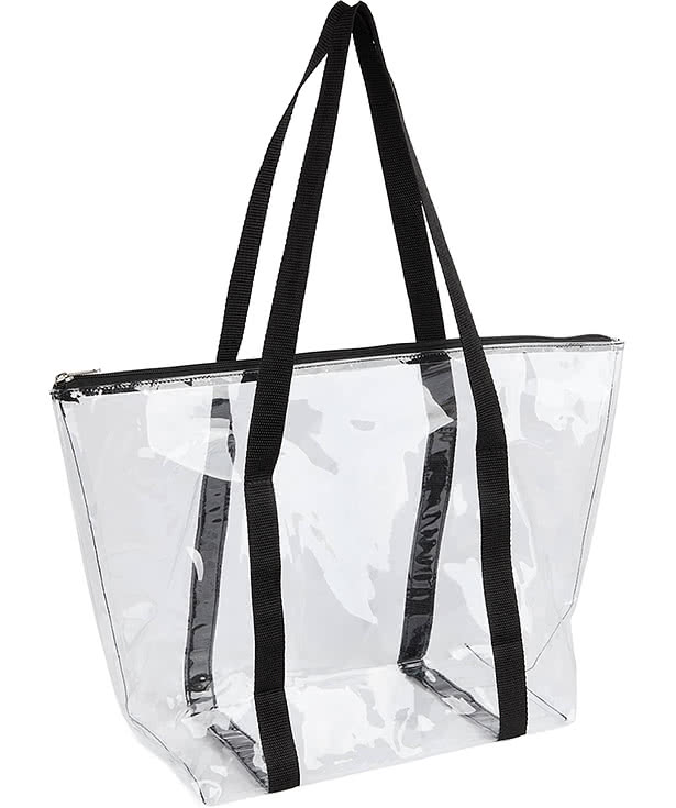 Urban Clear Tote Bag
