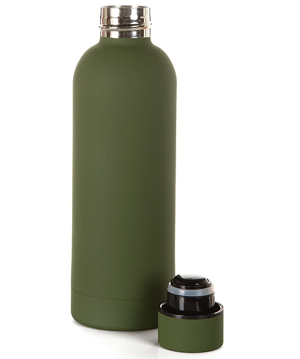 17 oz. Blair Stainless Steel Wide Mouth Water Bottle