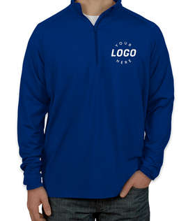 Sport-Tek Performance Half Zip Pullover - Color: True Royal