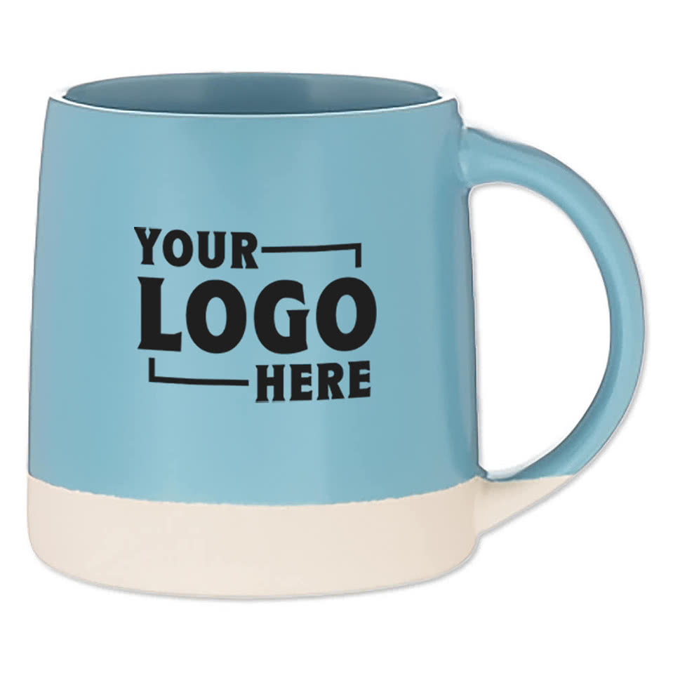 12 oz. Magnolia Ceramic Unglazed Base Mug