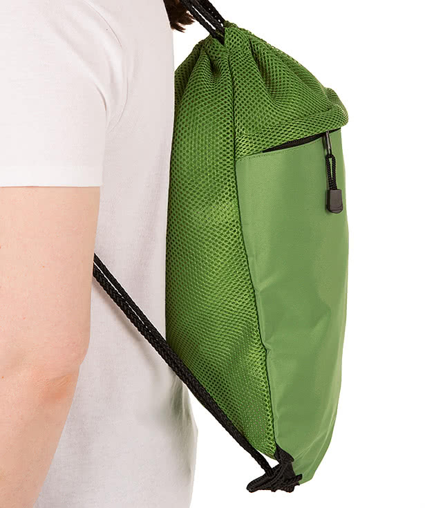 Port Authority Mesh Drawstring Bag