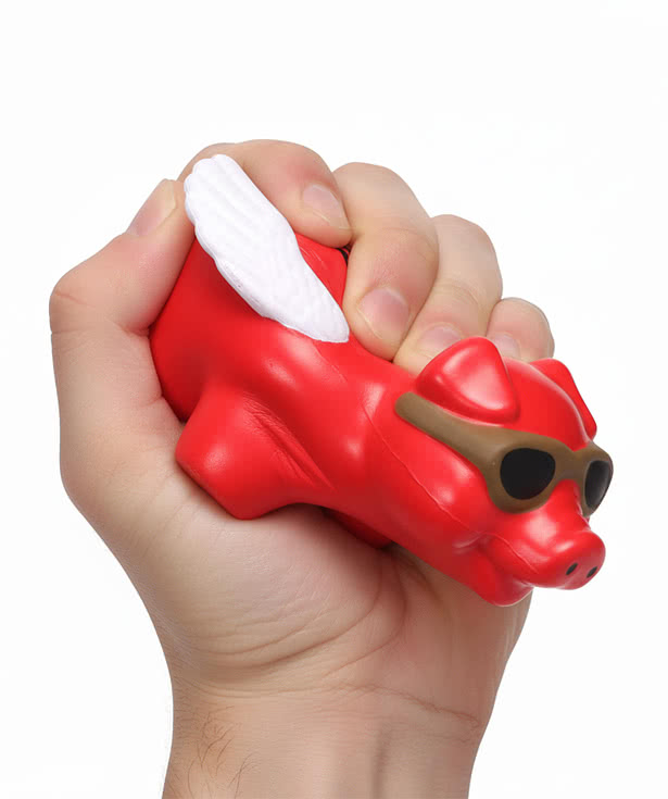 Flying Pig Stress Reliever