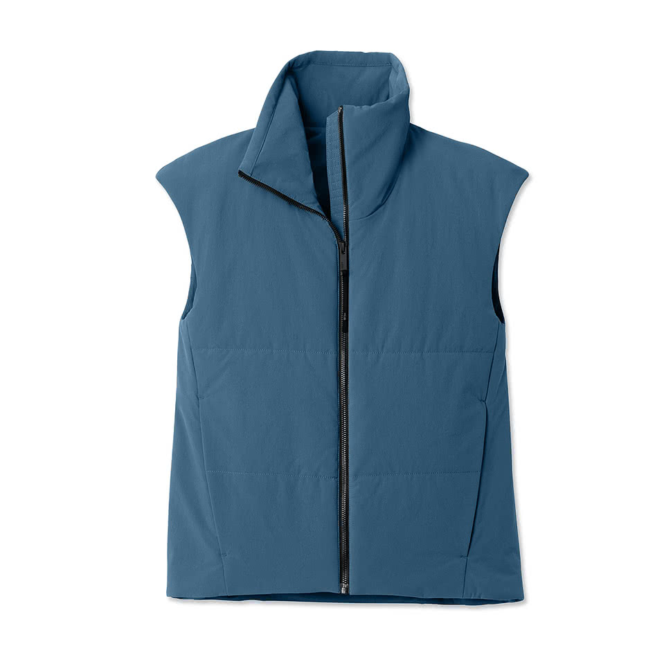 MiiR Women’s Sashiko Recycled Stretch Puffy Vest