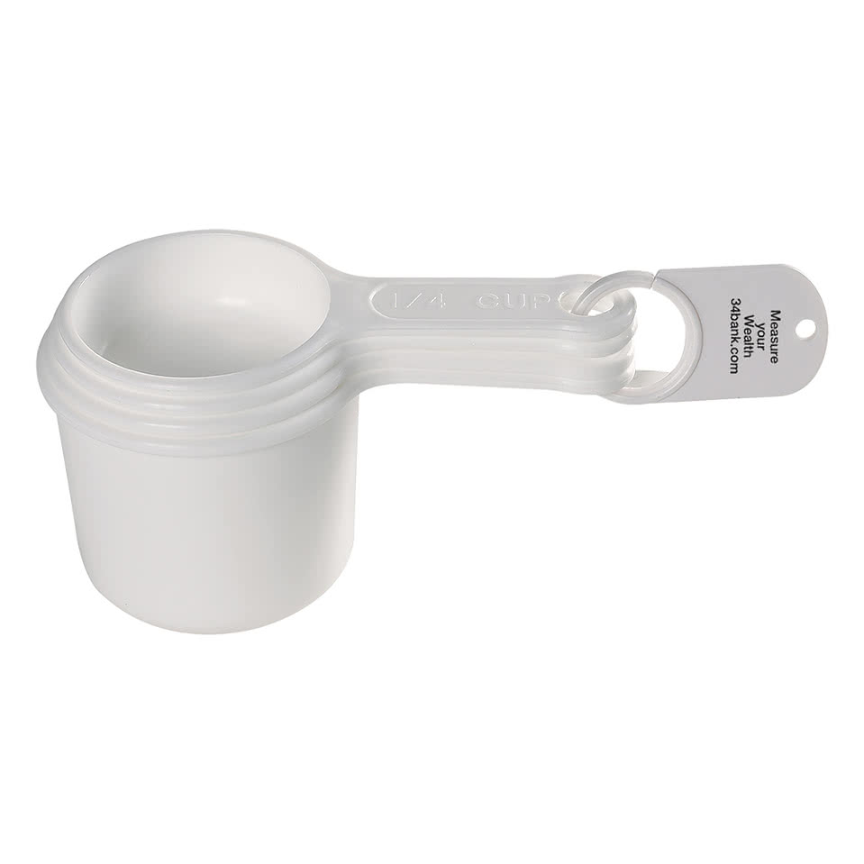 4-Piece Measuring Cup Set