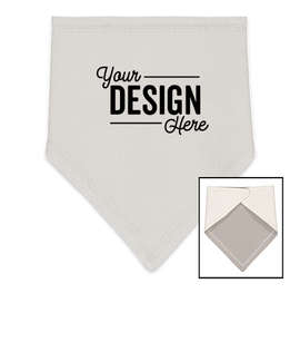 Rabbit Skins Premium Jersey Bandana Baby Bib