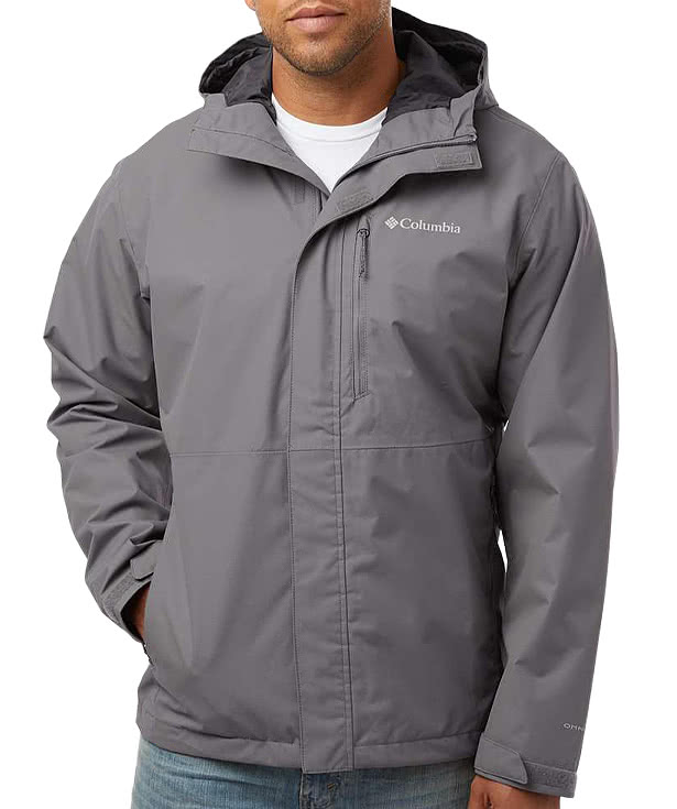 Custom Columbia Hikebound™ II Windbreaker Jacket - Embroidered