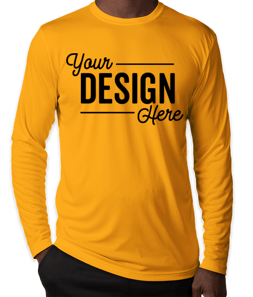 Custom ink long sleeve sale