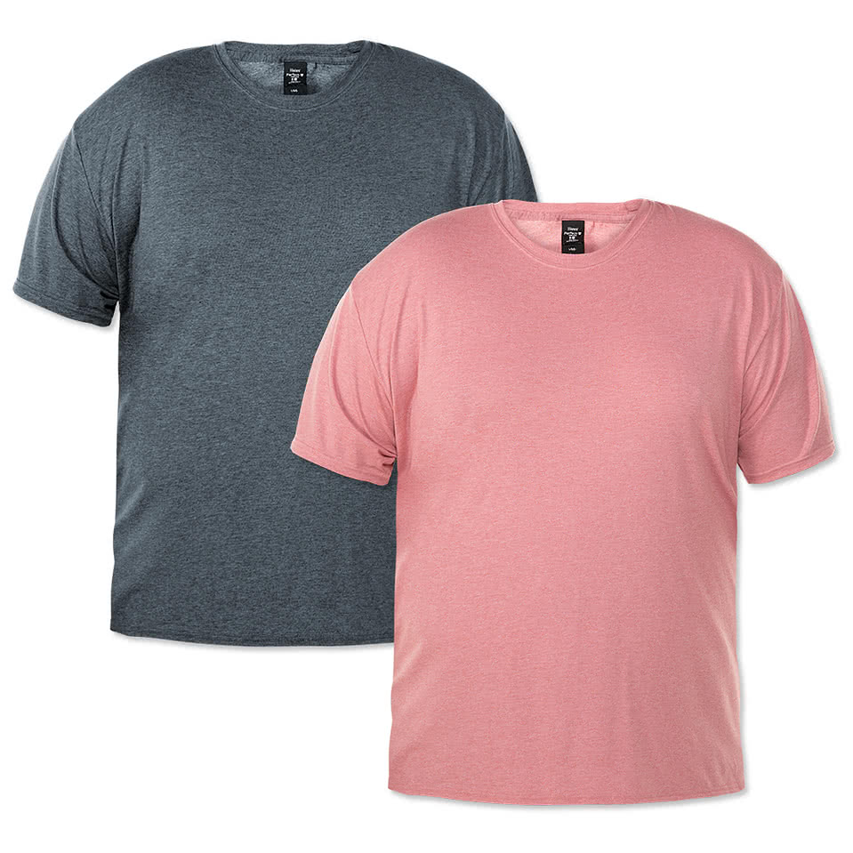 Hanes Perfect‑T Recycled Tri‑Blend T‑shirt